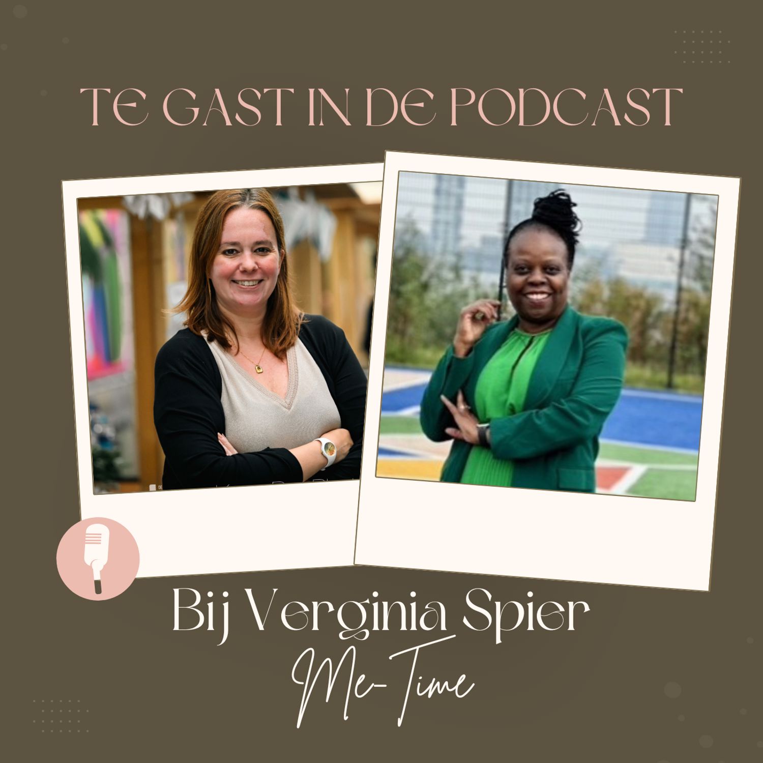 In gesprek met Verginia Spier over zelfleiderschap en Me-Time #323 Artwork